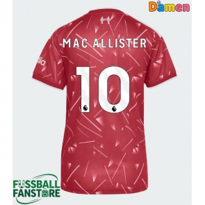 Liverpool Alexis Mac Allister #10 Replik Heimtrikot Damen 2026-27 Kurzarm